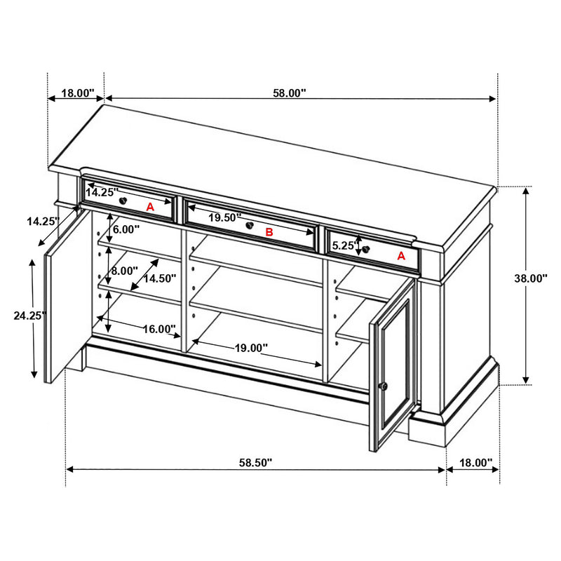 Phelps Sideboard