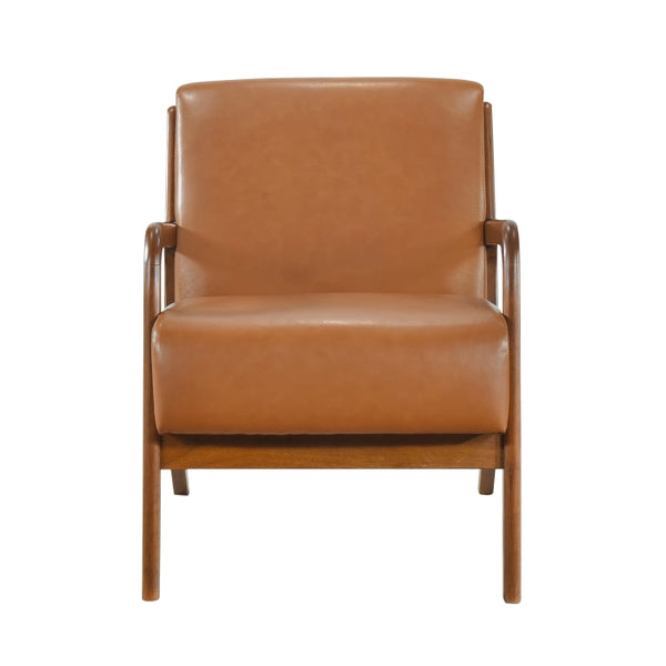 1247BRW-1-Seating Accent Chair