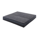 Mira-11" Split Eastern King Gel-Infused Memory Foam Hybrid Mattress(2-Piece) image