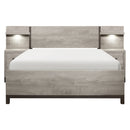 Zephyr-5pc Set Queen Wall Bed (QB+2NS+2NS-P) image