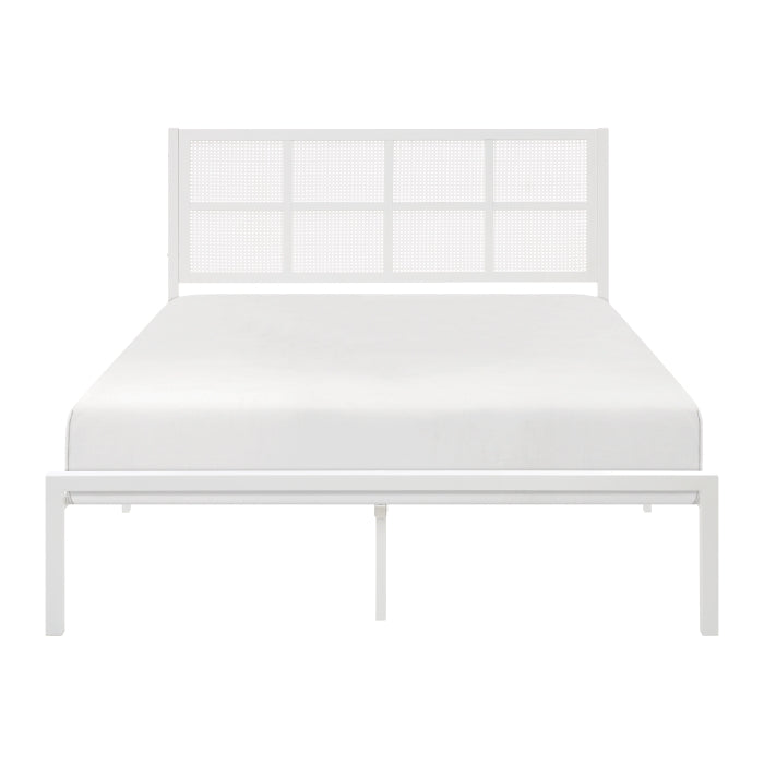 1635WHK-1EK-Bedroom Eastern King Platform Bed