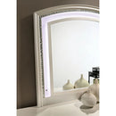 Maddie Bed White & Silver