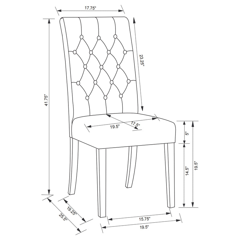 Florence 5 Pc Dining Sets