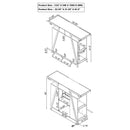 Araceli Home Bar with LED Lighting