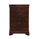 Abbeville Chest, Hidden Drawer