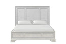 Stella Mia 4 Pc 5 Pc Queen Bedroom Set White
