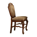 Chateau De Ville Fabric & Cherry Counter Height Chair