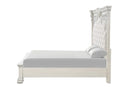 Promenade Bed Dark Brown & White