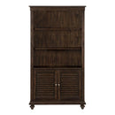 Cardano Bookcase in Charcoal 1689-18
