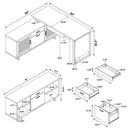 Maddox Computer Desk