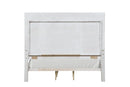 Stella Mia E.King & Queen Bed White & White