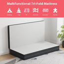 Hollyhock 3" Tri-Fold Memory Foam Topper