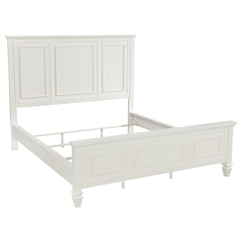 Sandy Beach 5 Pc Bedroom Set