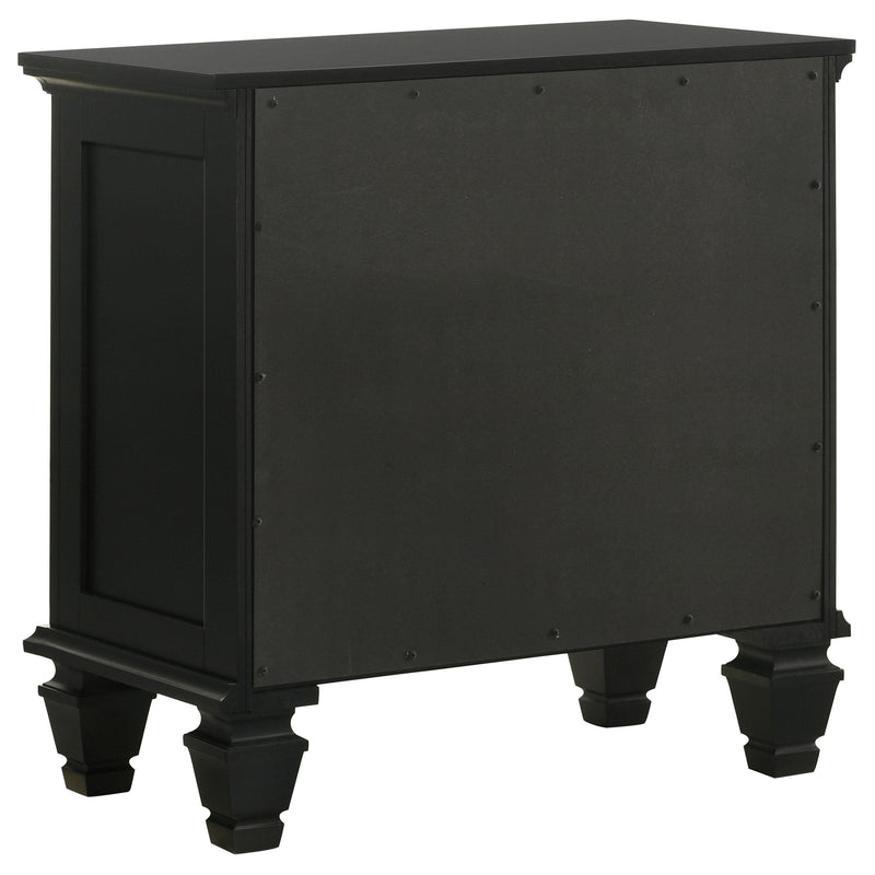 Sandy Beach Bedroom Set Black