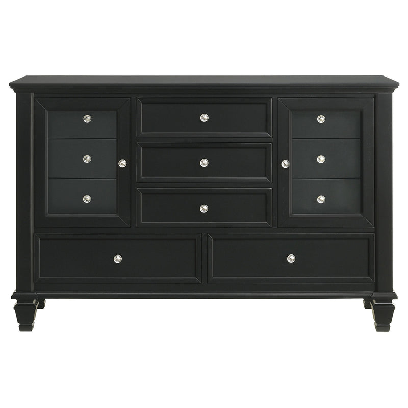 Sandy Beach Bedroom Set Black