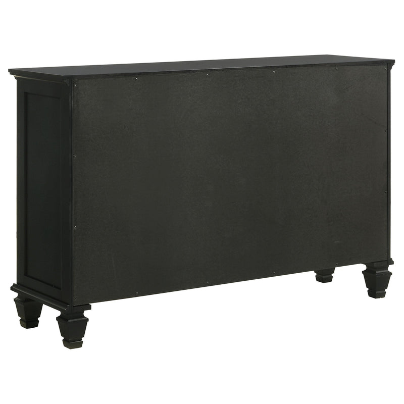 Sandy Beach Bedroom Set Black