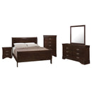Louis Philippe Bedroom Set