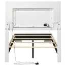 Felicity Panel Bed with LED Lighting