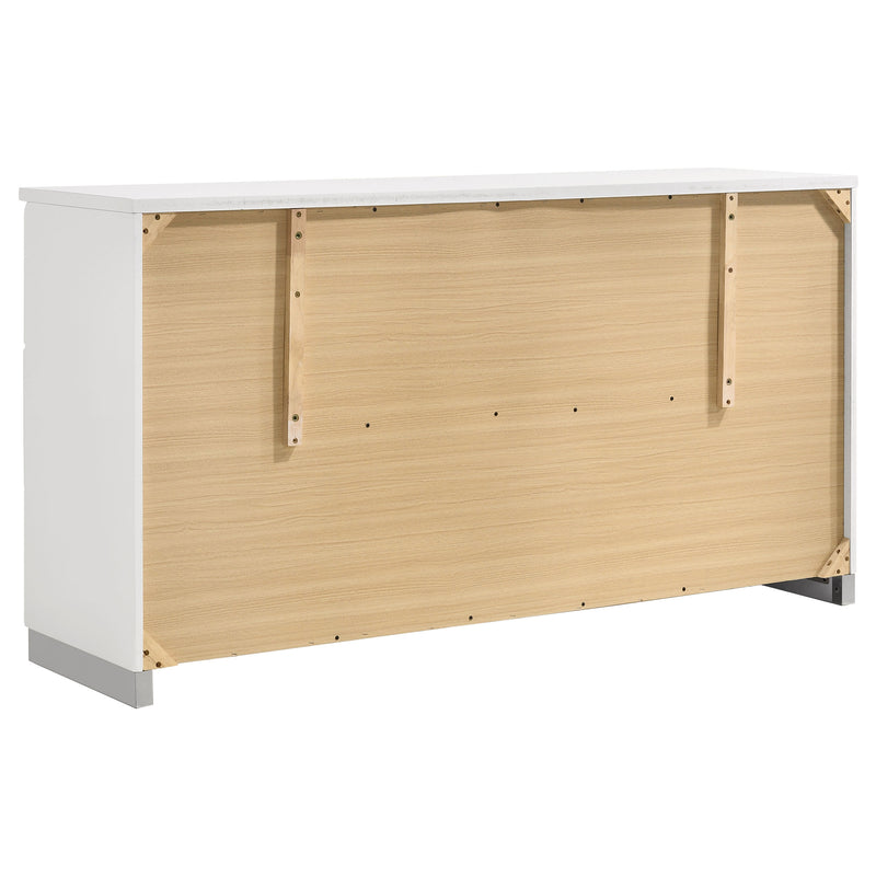 Felicity 5 & 4 Pc E.King, Queen, & Full Bedroom Set