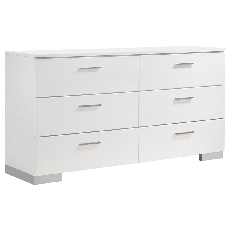 Felicity 5 & 4 Pc E.King, Queen, & Full Bedroom Set