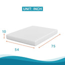 Artemisia 10" Memory Foam Mattress