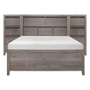 Woodrow-4pc Set Queen Wall Bed with Toy Boxes (QB+2PNS+QT) image
