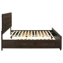 Kauffman Panel Platform Storage Bed