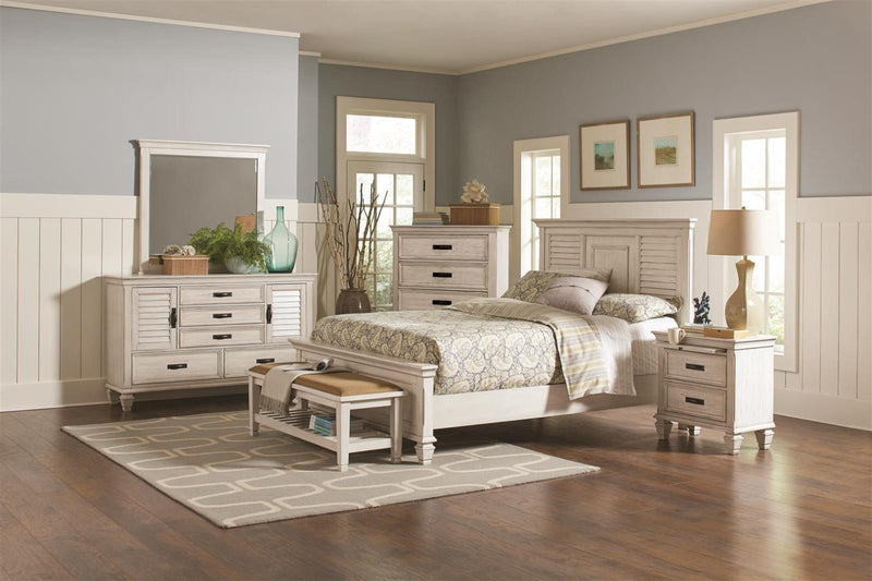 Franco Storage Platform 4-Piece Eastern King Bedroom Set