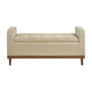 4590BR - Lift Top Storage Bench