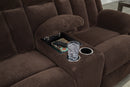 Observation Power Reclining Loveseat with Console