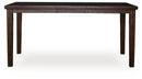 Haddigan Counter Height Dining Extension Table