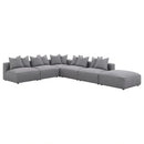 Jennifer Upholstered Corner Chair