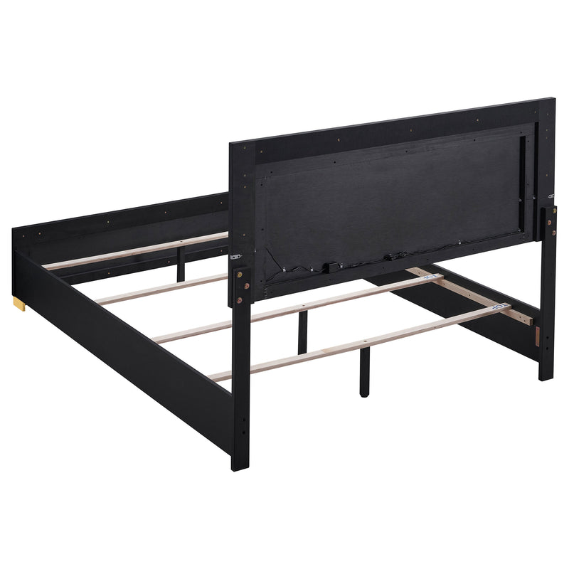 Marceline Bedroom Sets White & Black 4 & 5 Piece