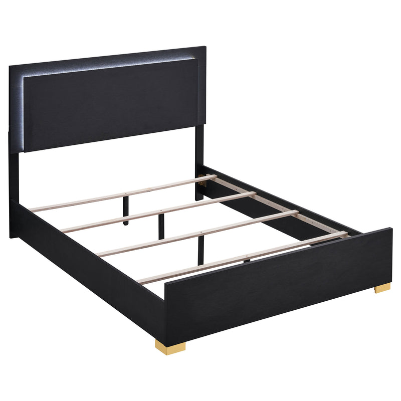 Marceline Bedroom Sets White & Black 4 & 5 Piece