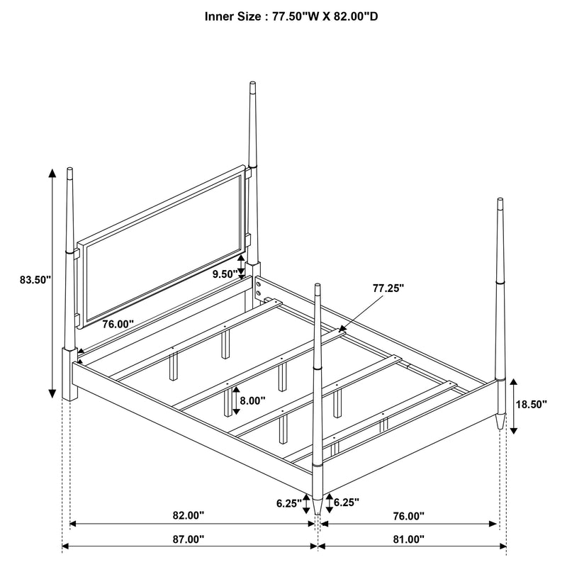 Emberlyn 5 Pc Bedroom Set