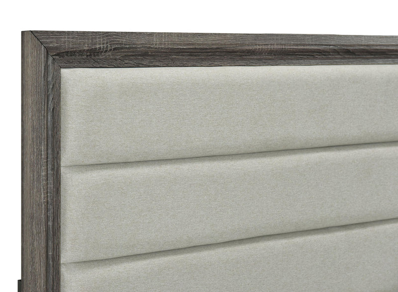 Wright California King Bedroom Set Brown Oak