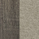 Wright California King Bedroom Set Brown Oak