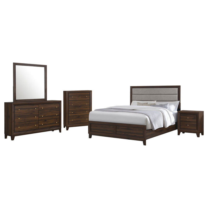 Welsley 5 Pc Bedroom Set