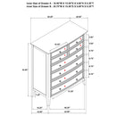 Bexhill Chest of Drawers