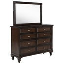 Andover Dresser with Mirror