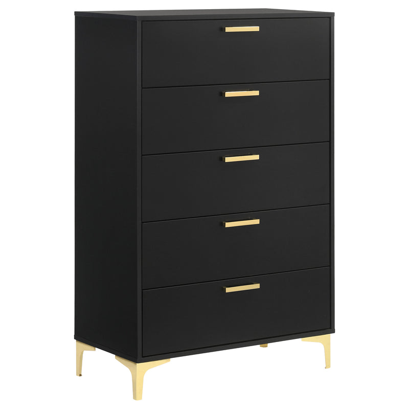 Kendall 5 Pc Eastren King Bedroom Set