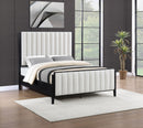 Brookmead 60-inch Upholstered Bed Black