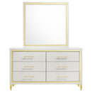 Lucia Dresser with Mirror