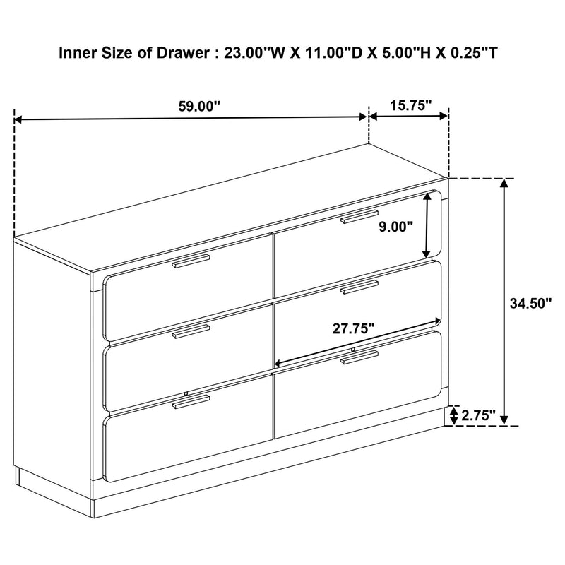 Caraway Dresser