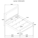 Marielle 5 Pc Bedroom Set