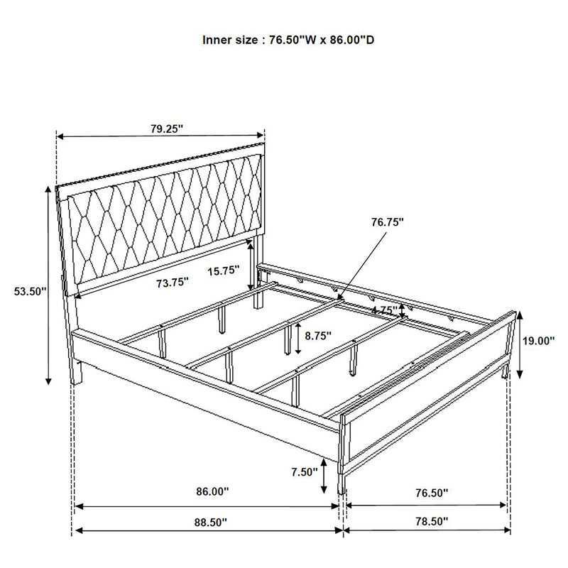 Sonora California King Bed