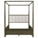 Gran Park Canopy Panel Bed