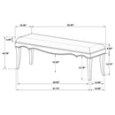 Revello Bedroom Bench