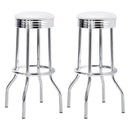 Retro Swivel Bar Stool