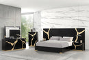 Goldsberg Bed w/ Wall Panels